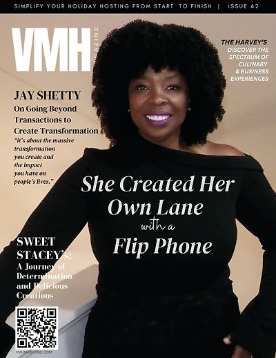 VMH Magazine - Issue 42: She Created Her Own Lane with a Flip Phone