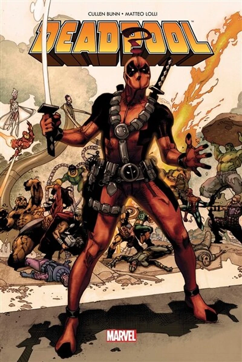 Deadpool: guerres très très secrètes, Vol. 1