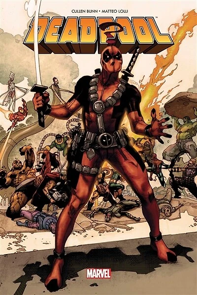Deadpool: guerres très très secrètes, Vol. 1