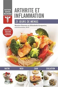 Arthrite et inflammation: 21 jours de menus