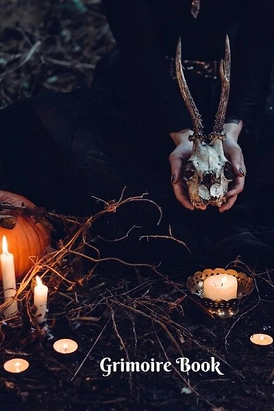 Grimoire Book: Spell Book For Witches/wicca/warlock/magic Spells Notebook