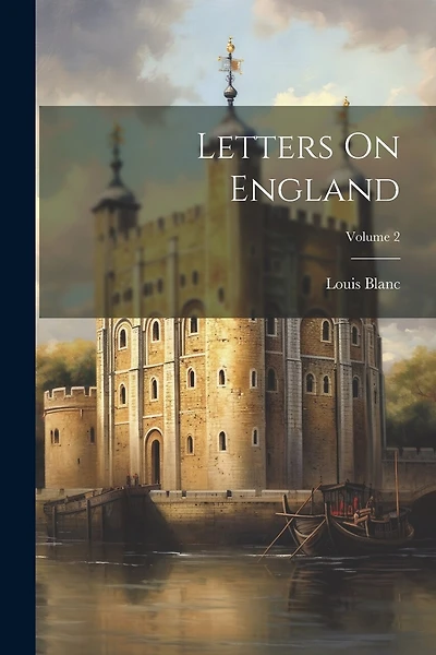 Letters On England; Volume 2