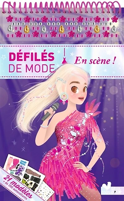 En scène !: bloc à spirale