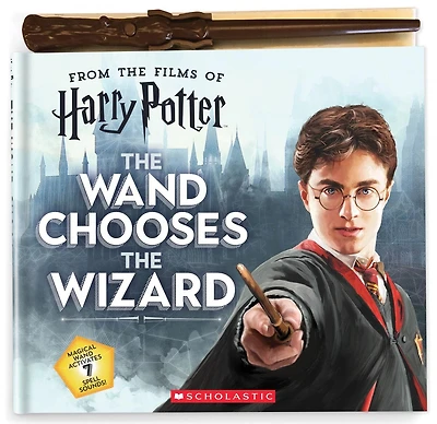 The Wand Chooses The Wizard (harry Potter)