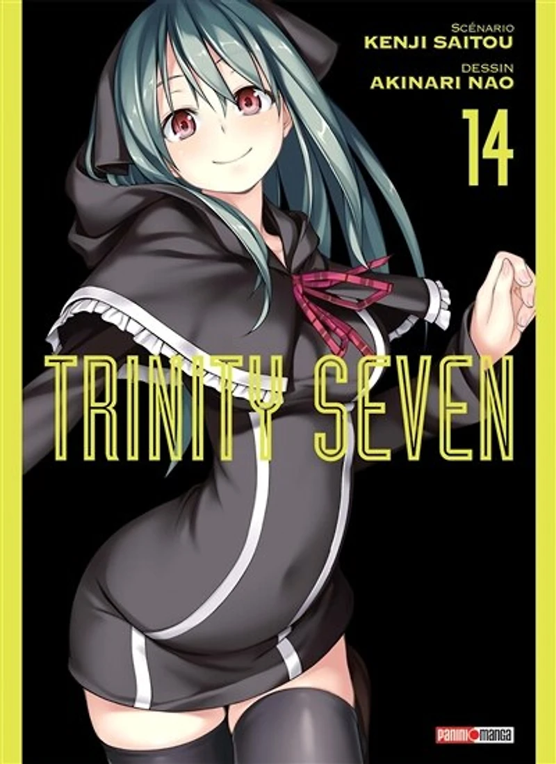 Trinity seven, Vol. 14