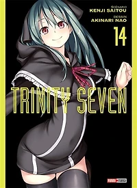 Trinity seven, Vol. 14