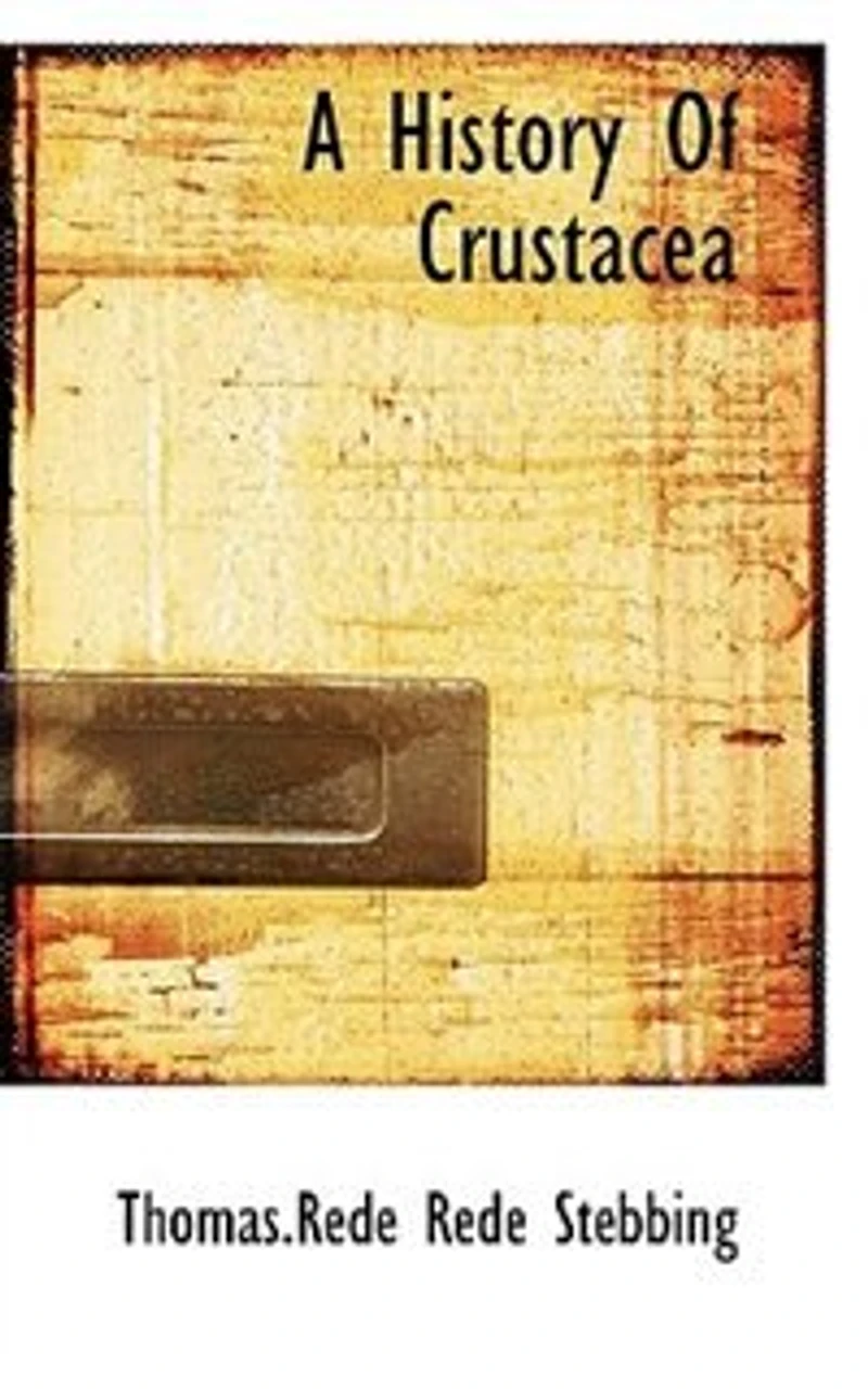 A History Of Crustacea
