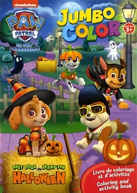 Jumbo Color - Pat Patrouille Halloween