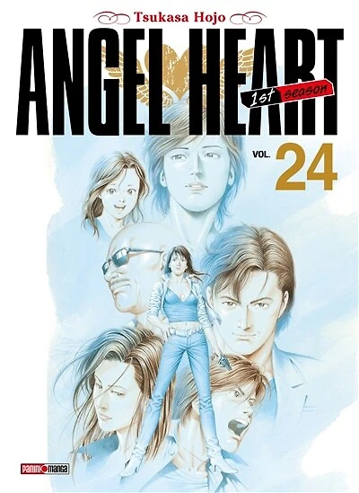 Angel heart : saison 1 édition double, Vol. 24