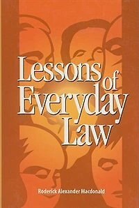Lessons of Everyday Law