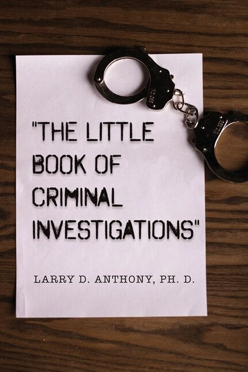 The "The Little Book of Criminal Investigations"