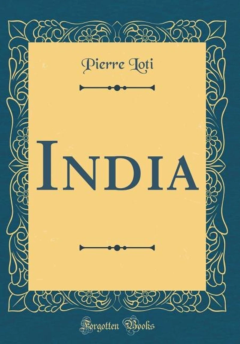 India (Classic Reprint)