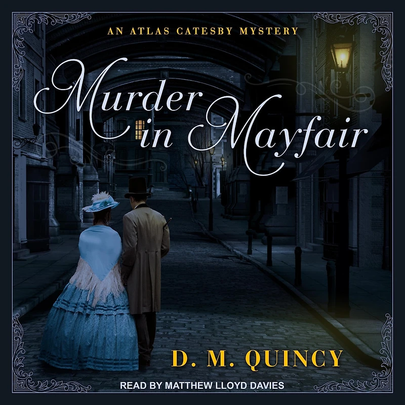 Murder Mayfair Lib/E