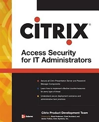 Citrix(r) Access Suite Security for It Administrators