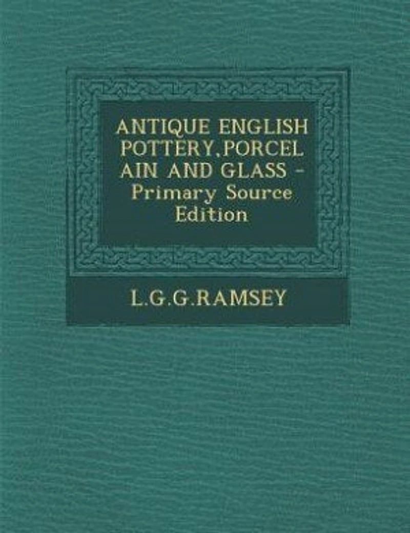 ANTIQUE ENGLISH POTTERY,PORCELAIN AND GLASS