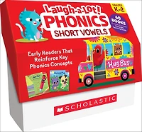 Laugh-A-Lot Phonics: Short Vowels (Classroom Set): A Big Collection of Little Books That Teach Key Decoding Skills