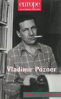 Europe, n°1017-1018. Vladimir Pozner ; Danièle Sallenave