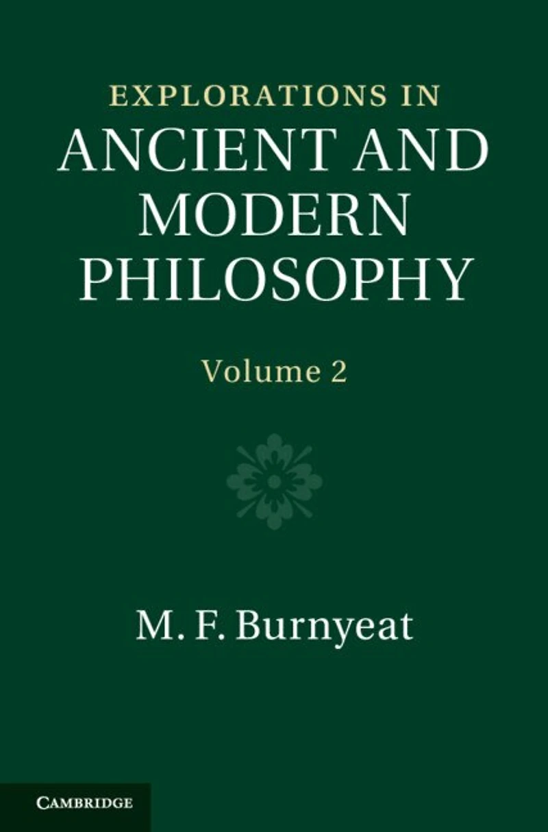 Explorations Ancient and Modern Philosophy