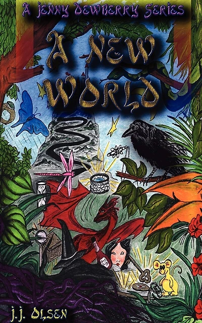 A New World: A Jenny Dewberry Series