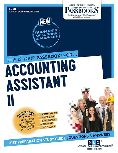 Accounting Assistant II (C-4942): Passbooks Study Guide