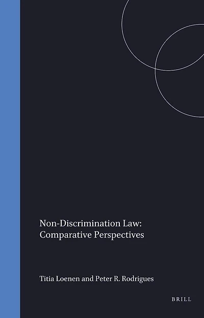 Non-Discrimination Law: Comparative Perspectives