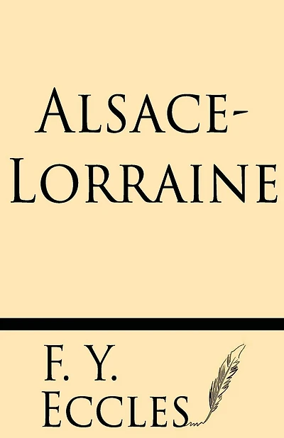 Alsace-Lorraine
