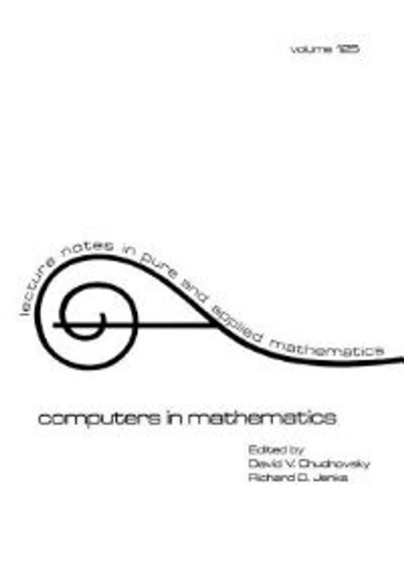 Computers Mathematics