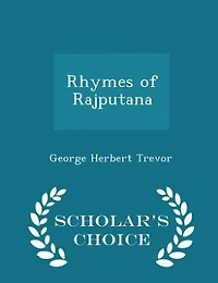 Rhymes of Rajputana