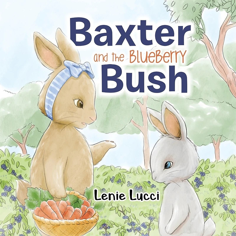 Baxter And The Blueberry Bush