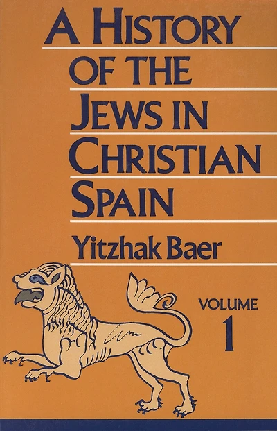 A History of the Jews Christian Spain, Volume 1