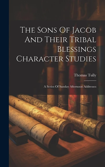 The Sons Of Jacob And Their Tribal Blessings Character Studies: A Series Of Sunday Afternoon Addresses