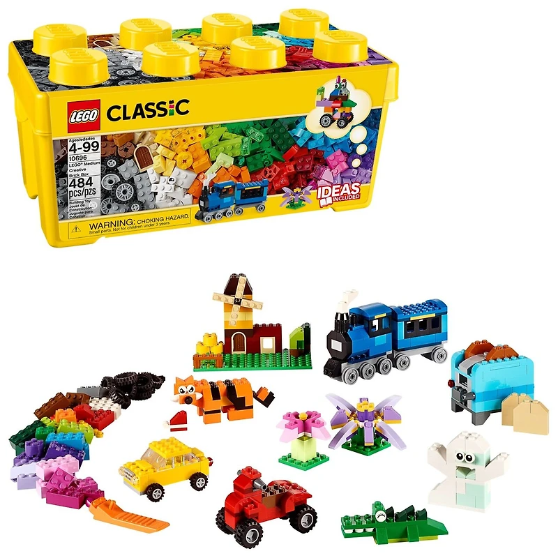 LEGO Classic LEGO Medium Creative Brick Box 10696