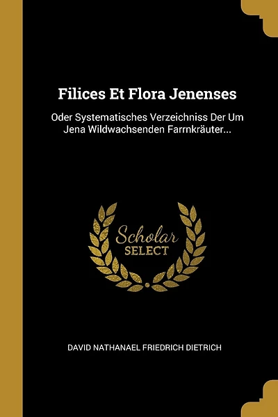 Filices Et Flora Jenenses: Oder Systematisches Verzeichniss Der Um Jena Wildwachsenden Farrnkräuter...