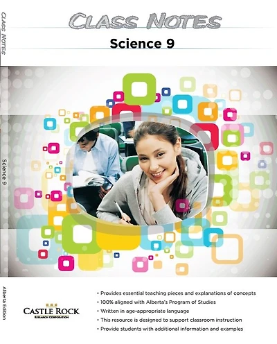 Science 9 (Alberta): Class Notes