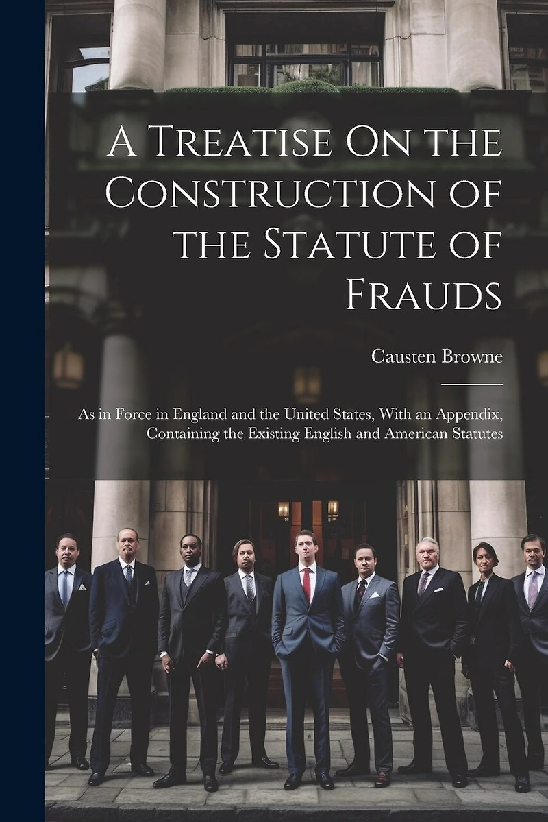 A Treatise On the Construction of the Statute of Frauds: As in Force in England and the United States, With an Appendix, Containing the Existing English and American Statutes