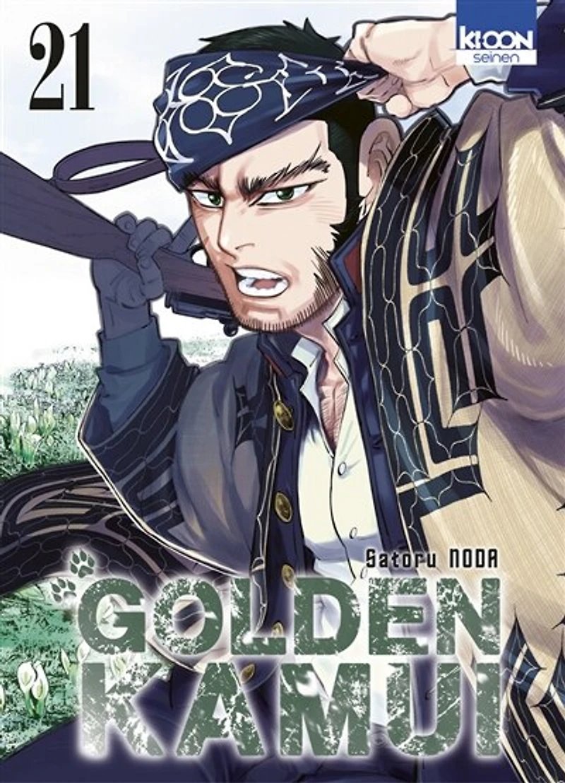Golden kamui, Vol. 21