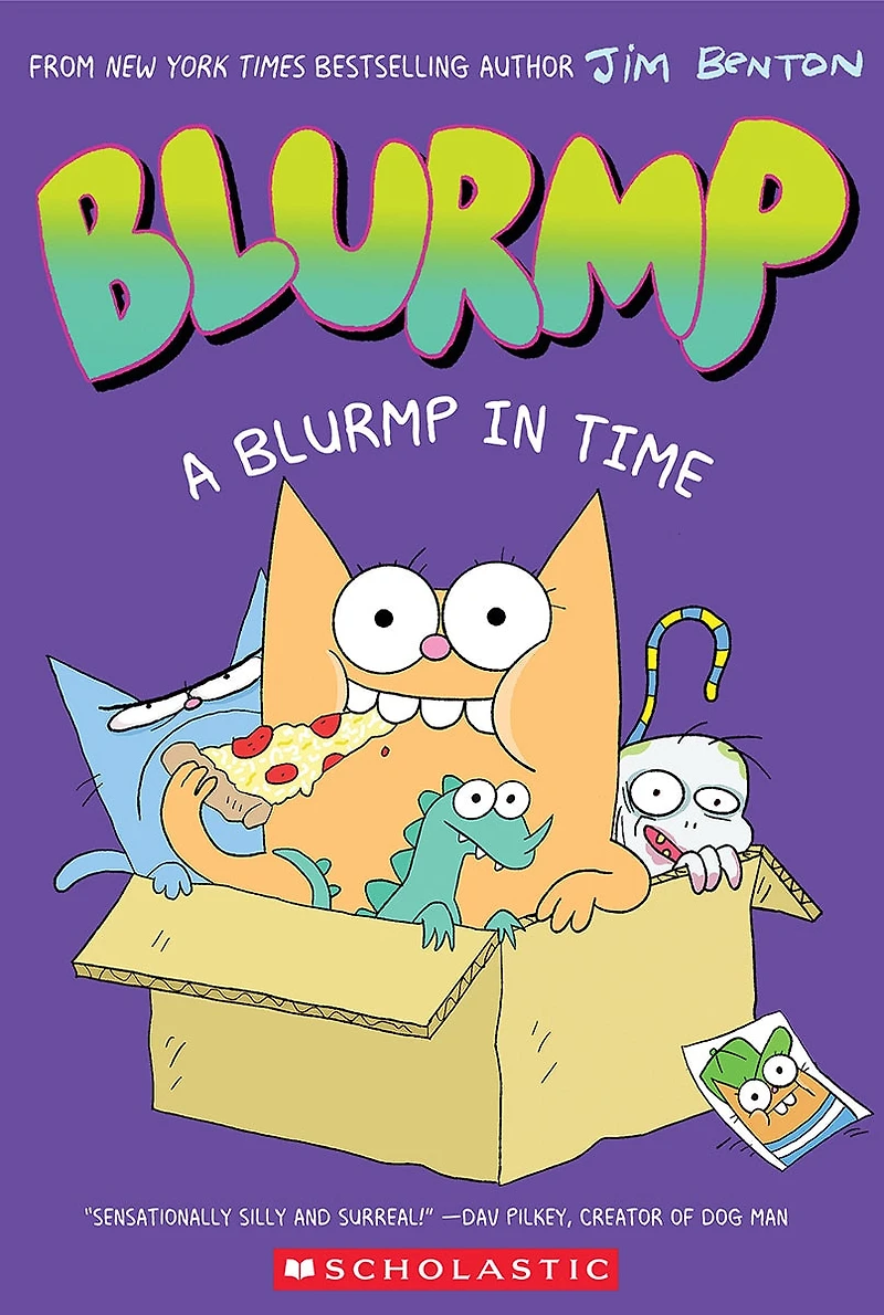 A Blurmp Time (Catwad's Friend #1)