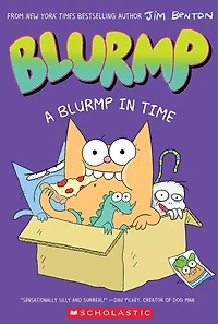 A Blurmp Time (Catwad's Friend #1)