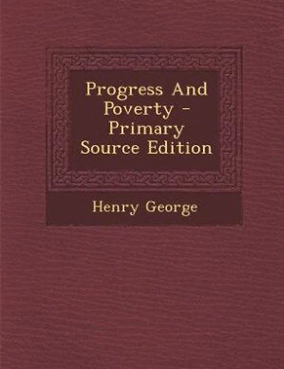 Progress And Poverty
