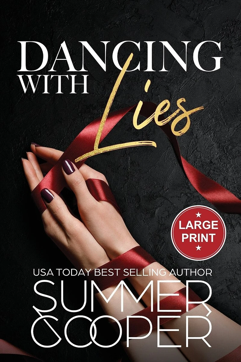 Dancing With Lies: A Billionaire Best Friend's Brother Contemporary Romance (Large Print)