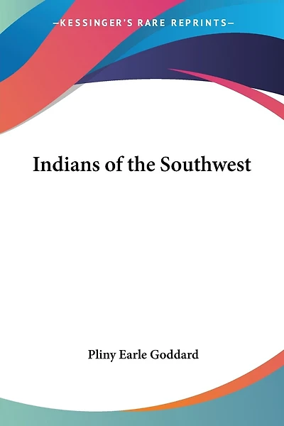 Indians of the Southwest