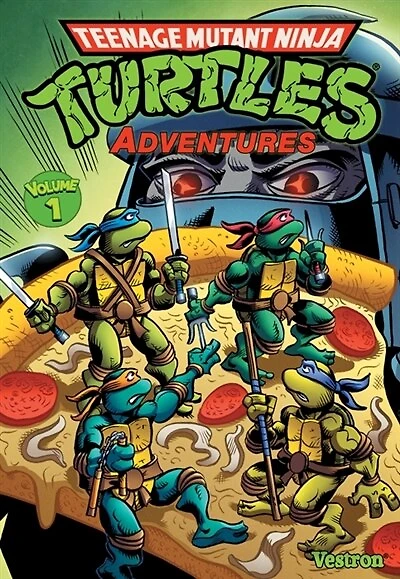 Teenage mutant ninja Turtles adventures : les Tortues ninja, Vol. 1