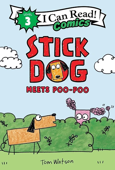 Stick Dog Meets Poo-Poo