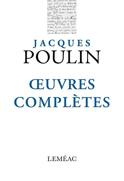 Oeuvres complètes