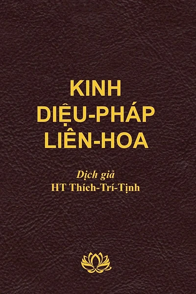Kinh Diệu Pháp Liên Hoa (soft cover)
