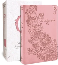 Jesus-Centered Bible NLT, Pink