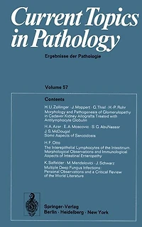 Current Topics Pathology / Ergebnisse der Pathologie