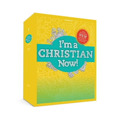 I'm a Christian Now! - Leader Kit: What You Need to Know About Children and Salvation