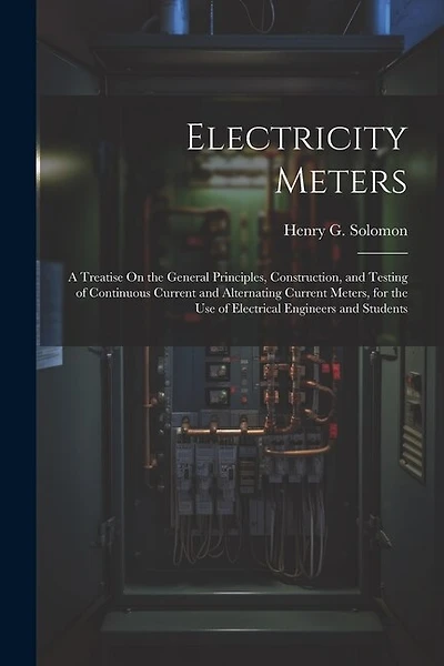 Electricity Meters: A Treatise On the General Principles, Construction, and Testing of Continuous Current and Alternating Current Meters, for the Use of Electrical Engineers and Students