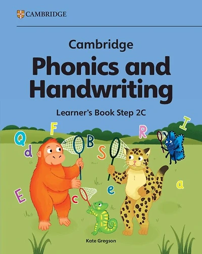 Cambridge Phonics and Handwriting Learner's Book 2C: Early Years